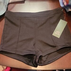 Wild Fable High Waist Black Shorts